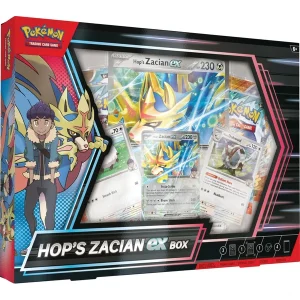 Pokémon Hop's Zacian EX Box